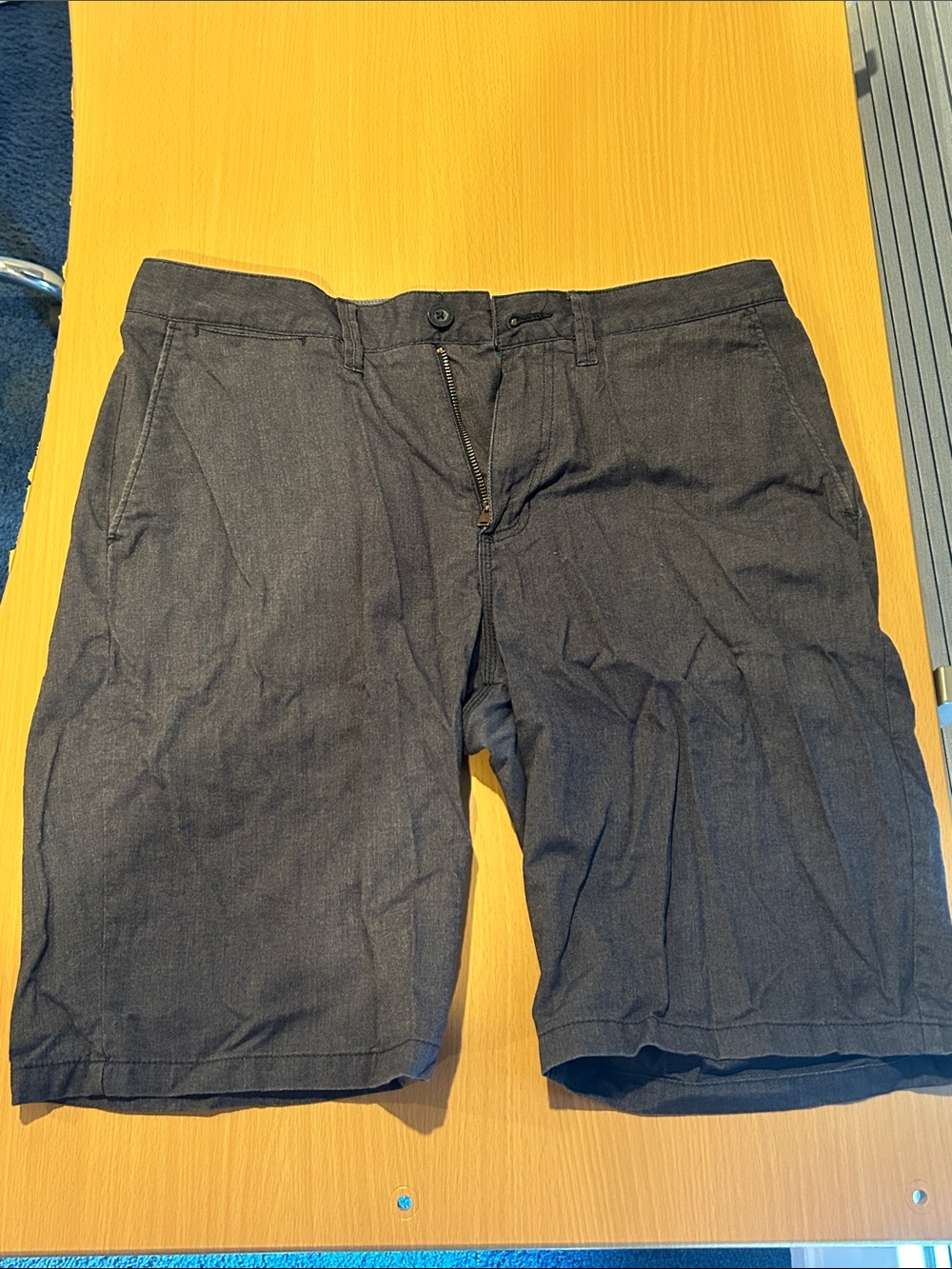 Men's Navy Casual Shorts - Classic Summer Staple